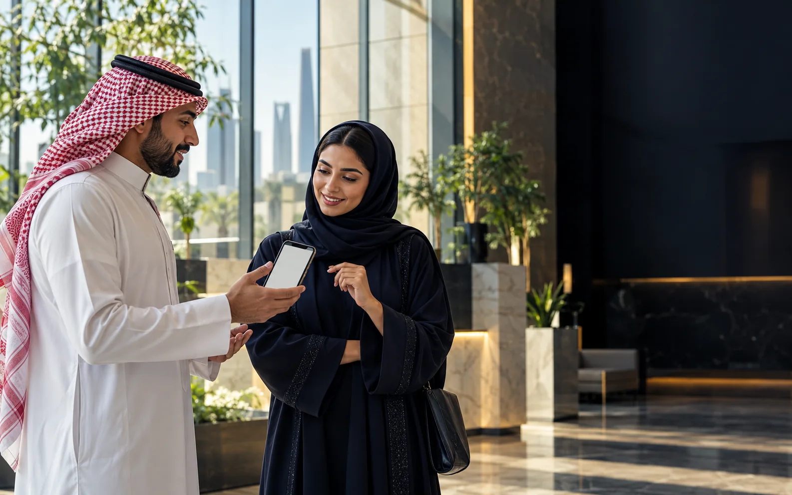 لقاء مهني ومشاركة بطاقة رقمية